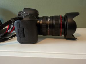 Canon EOS 5D marco III con 2 lentes