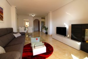 Ref. 43 – Playa Flamenca – Magnífico apartamento  en Res. Jumilla