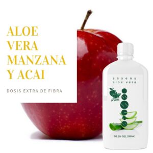 Aloe vera essens bebible gel manzana + acai