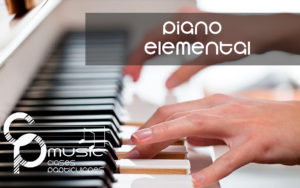 CLASES PARTICULARES DE PIANO ELEMENTAL: