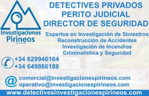 Detectives en Zaragoza, Huesca, Teruel, Soria, Lleida, Navarra por próximidad y resto de España