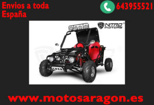 buggy 125cc 4t R7 automatico 2 plazas