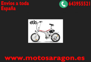 Bicicletas eléctricas EGO line Quick 250w  7 velocidades shimano. aluminio