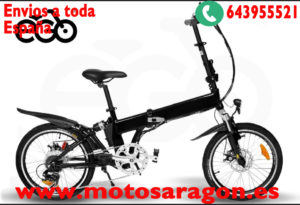 Bicicletas eléctricas EGO line ST TROPEZ 250w  7 velocidades shimano. aluminio