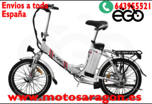 Bicicletas eléctricas line Quick Z1 250w 7v shimano. aluminio plegable