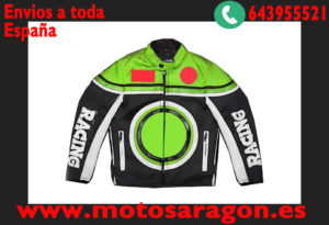 chaqueta racing Nitro verde 2015