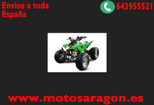 QUAD GRIZZLY  RS 125cc R8 semiaut + RG