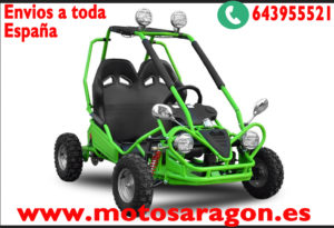 Eco buggy 450w 36v r6 2 etapas