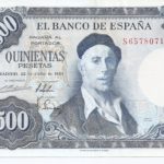 ESPAÑA 500 PESETAS 1954 EBC - Tarrasa