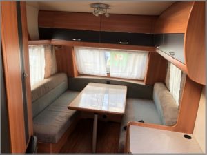 Caravana Hobby 380 TB de Luxe