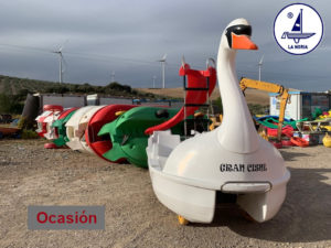 Hidropedal Gran Pedal Cisne – Ocasión