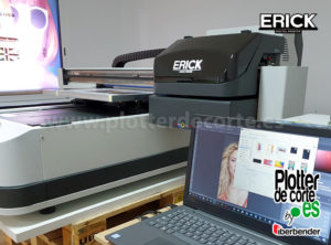 Nueva impresora plana Erick de 60×90 cm impresion directa en rigidos