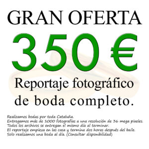Fotografo economico y profesional bodas Girona