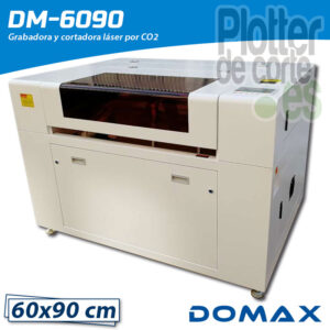 OFERTA cortadora laser profesional de 60×90 cm Domax DM6090 Laser co2 barata economica profesional
