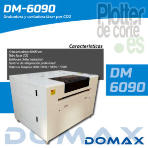 Domax Laser cortadora laser profesional de 60×90 cm OFERTA LIMITADA