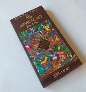 Tabletas de chocolates 100g