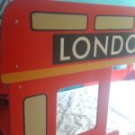Litera autobus Londres - Madrid