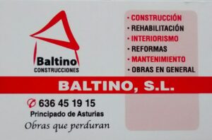 REFORMAS EN OVIEDO – BALTINO, S.L.