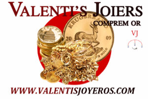 VALENTI´S JOIERS COMPREM OR