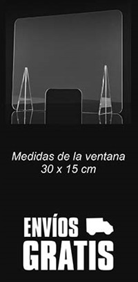 N1 (#ID:26168-26169-medium_large)  Mámpara de protección ANTI-CONTAGIO de la categoria Protecciones y cerraduras y que se encuentra en Alicante, ﻿Nuevo, 50, con identificador unico - Resumen de imagenes, fotos, fotografias, fotogramas y medios visuales correspondientes al anuncio clasificado como #ID:26168