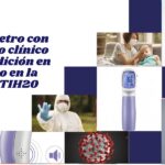 Termómetro de infrarrojos con aprobación clínica de frente o oreja sin contacto - Mataró