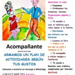 acompañante terapéutico para adultos – mayores de 65 años - Barcelona