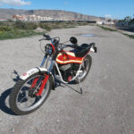vento moto montesa trail 348 - Roquetas de Mar