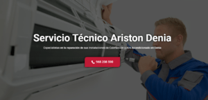 Servicio Técnico Ariston Dénia 965217105