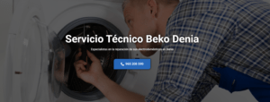 Servicio Técnico Beko Dénia 965217105