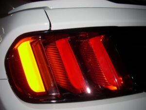 Ford Mustang EU luces amarillas 2005-2020