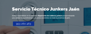 Servicio Técnico Junkers Jaén 953274259