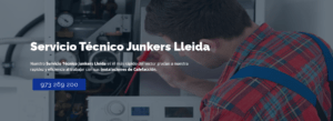 Servicio Técnico Junkers Lleida 973194055