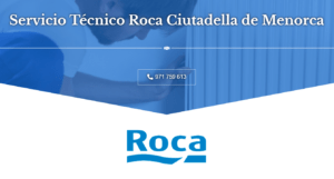Servicio Técnico Roca Ciutadella de Menorca 971727793