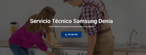 Servicio Técnico Samsung Dénia 965217105
