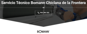 Servicio Técnico Bomann Chiclana de la Frontera 956271864