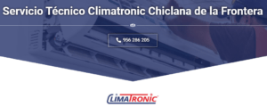 Servicio Técnico Climatronic Chiclana de la Frontera 956271864