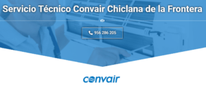 Servicio Técnico Convair Chiclana de la Frontera 956271864