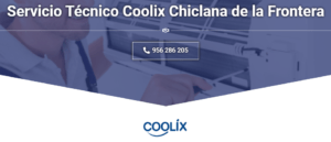 Servicio Técnico Coolix Chiclana de la Frontera 956271864