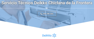 Servicio Técnico Deikko Chiclana de la Frontera 956271864