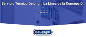 Servicio Técnico Delonghi La Línea de la Concepción 956271864
