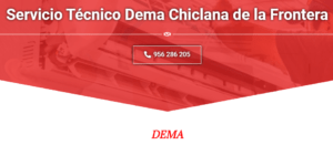 Servicio Técnico Dema Chiclana de la Frontera 956271864