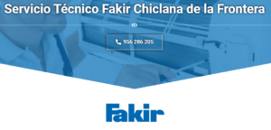 Servicio Técnico Fakir Chiclana de la Frontera 956271864