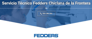 Servicio Técnico Fedders Chiclana de la Frontera 956271864