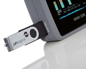 WAM108t – Detector de frecuencias y monitor de actividad inalámbrico RF WAM-108t de JJN DIGITAL