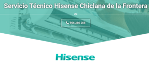Servicio Técnico Hisense Chiclana de la Frontera 956271864