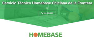 Servicio Técnico Homebase Chiclana de la Frontera 956271864
