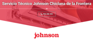 Servicio Técnico Johnson Chiclana de la Frontera 956271864