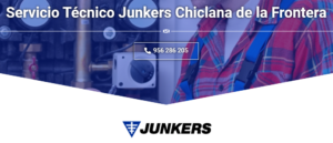 Servicio Técnico Junkers Chiclana de la Frontera 956271864