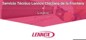 Servicio Técnico Lennox Chiclana de la Frontera 956271864