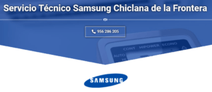 Servicio Técnico Samsung Chiclana de la Frontera 956271864